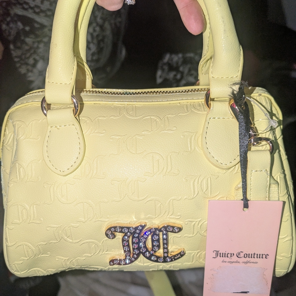 Juicy Couture Yellow Handbag